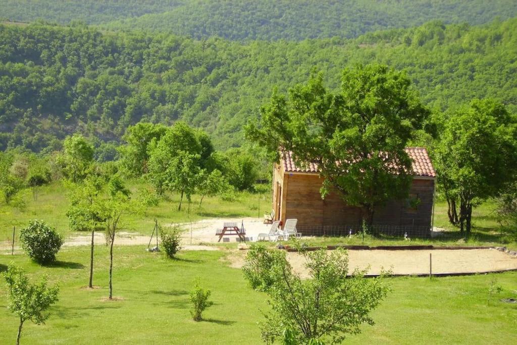 Gites Des Deux Vallees La Borieta Du Causse - Rocamadour Eksteriør billede