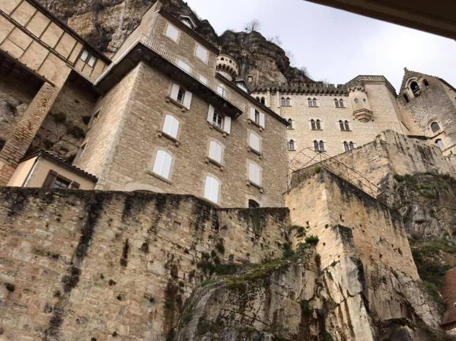 Gites Des Deux Vallees La Borieta Du Causse - Rocamadour Eksteriør billede