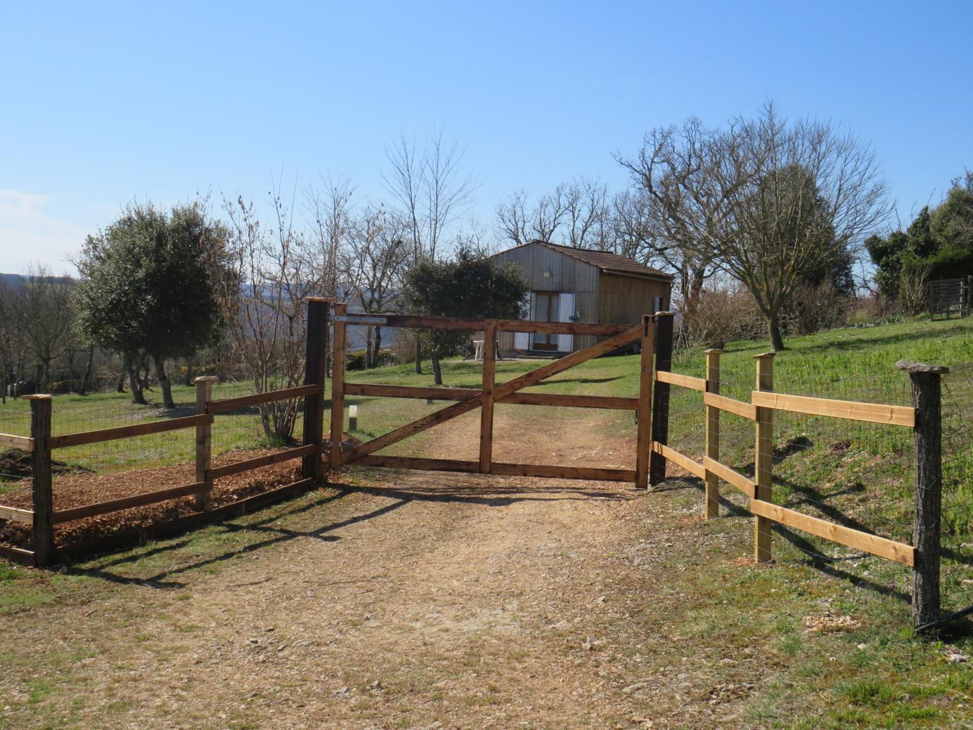 Gites Des Deux Vallees La Borieta Du Causse - Rocamadour Eksteriør billede