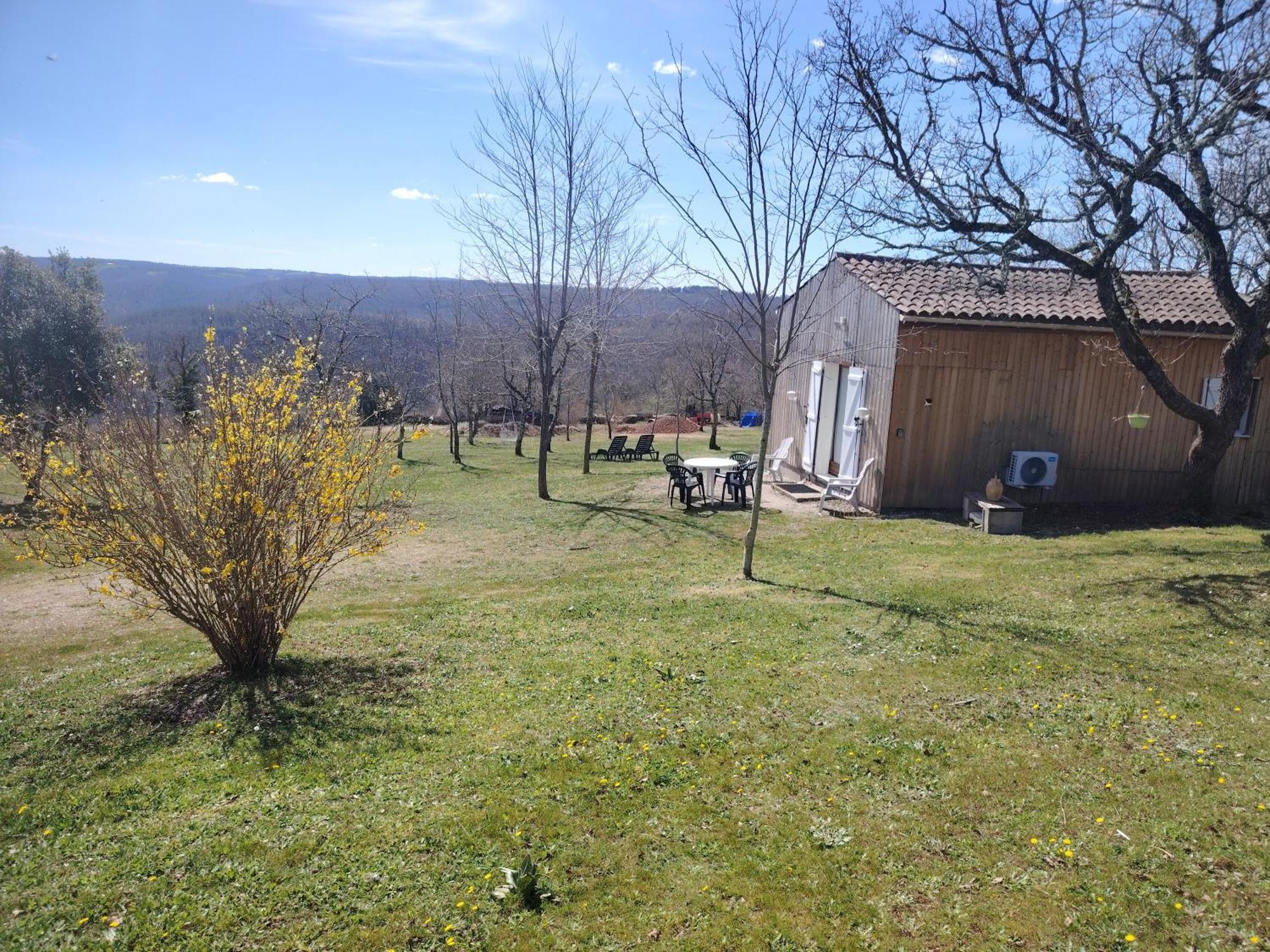 Gites Des Deux Vallees La Borieta Du Causse - Rocamadour Eksteriør billede